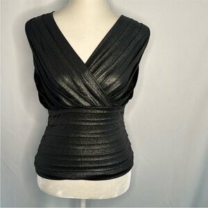 TADASHI COLLECTION ELEGANT BLOUSE